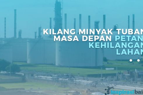 Kilang Minyak Tuban, Masa Depan Petani Kehilangan Lahan