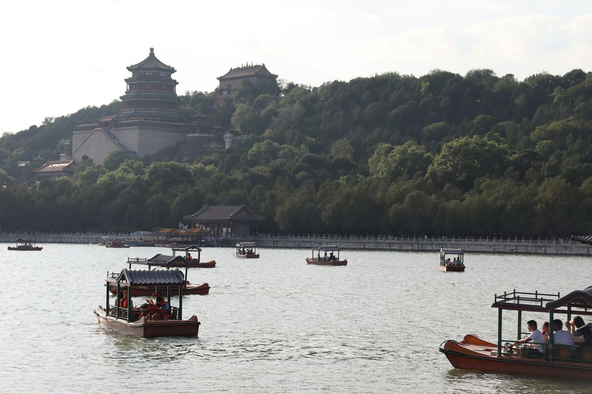 Summer Palace, China.