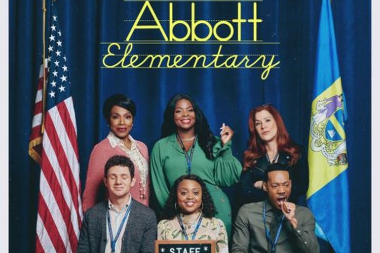 Poster serial Abbott Elementary