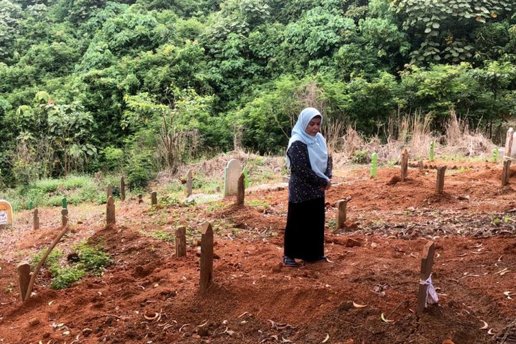 Nurdin (41), nelayan Kabupaten Aceh Timur yang ditangkap AL Myanmar telah dimakamkan di Kawthoung, Myanmar, Selasa (13/11/2018).