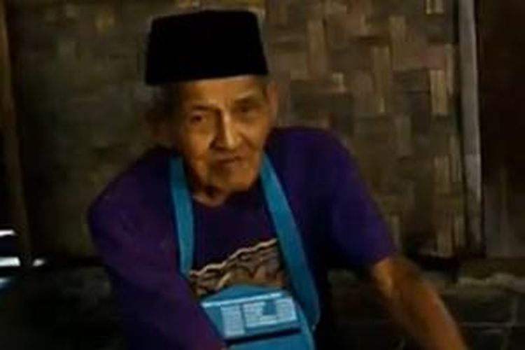 Mbah Soleh, Kakek Berusia 87 Tahun