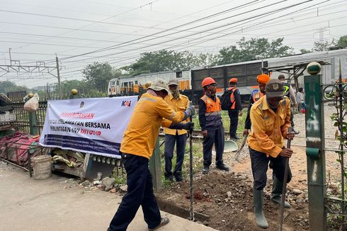 Ojol dan Penumpang Tertabrak di Duri Kosambi, KAI Imbau Masyarakat Tak Buka Perlintasan Liar