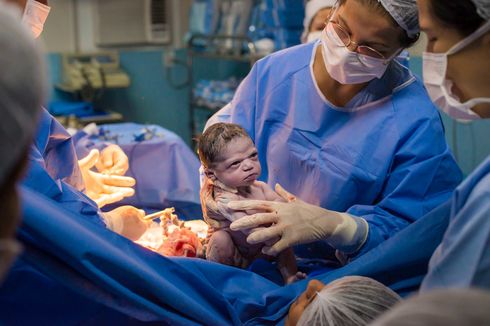 [POPULER INTERNASIONAL] Bayi Cemberut Saat Dilahirkan | Jika Virus Corona Infeksi Korea Utara
