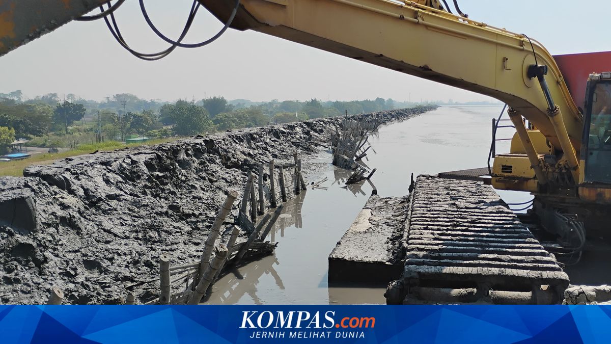 Rembesan Air Membesar, Kementerian PU Pertebal Tanggul Lumpur Lapindo Sidoarjo 30 Sentimeter