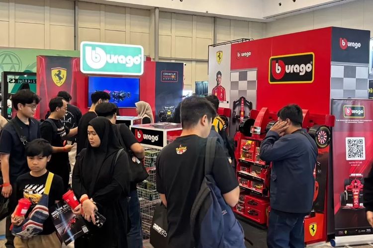 Booth Bburago di IDE 2025.