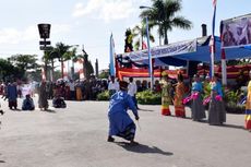 Karnaval Budaya Meriahkan Festival Kota Tua Keraton Kesultanan Buton