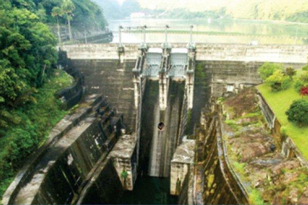 Bendungan Sigura-gura atau Waduk Sigura-gura di Sumatera Utara.
