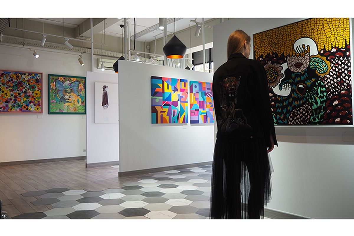 Pameran 1x1 TEMU dapat disaksikan secara langsung di 2madison Gallery atau online di laman resmi. 