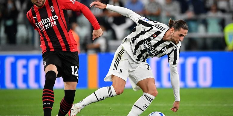 Lagi Viral, Juventus Vs Milan, Rossoneri Selalu Incar Kemenangan di Turin