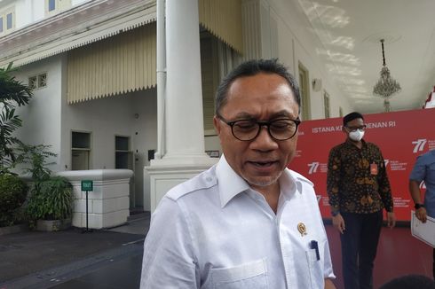 Lapor Harga Migor ke Jokowi, Zulkifli Hasan: Jawa, Bali, Sumatera, Kalimantan Rp 14.000
