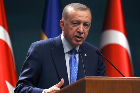 Erdogan Telepon Presiden Israel dan Palestina, Upayakan Perdamaian