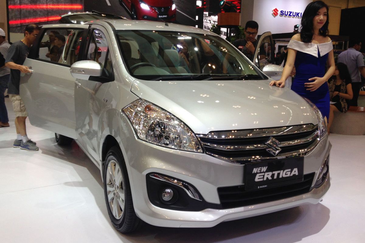 Suzuki Ertiga.