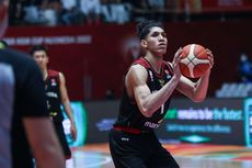 FIBA Asia Cup 2022: Derrick Michael Xzavierro Tak Kenal Takut, tetapi...