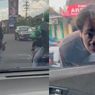 Kesal Tak Diberi Uang, Pengamen di Tulungagung Pukul Bodi Mobil hingga Buat Penumpang Ketakutan