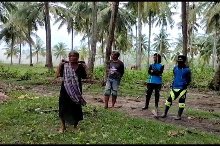 Warga di Kecamatan Campalagian, Kabupaten Polewali Mandar, Sulawesi Barat, tengah waswas karena diteror kawanan buaya yang masuk ke permukiman.