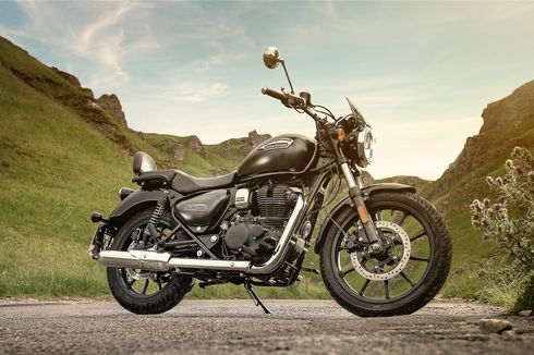 Royal Enfield Meteor 350 Meluncur di Indonesia Bulan Depan