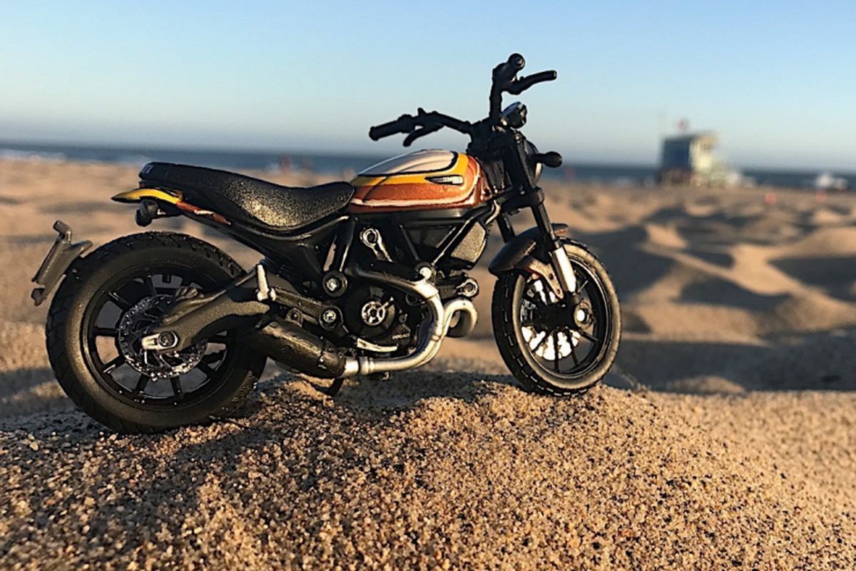 Scrambler Ducati Mach 2.0