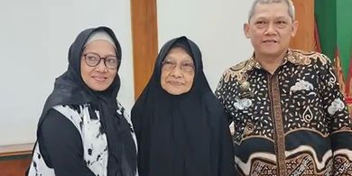 Kisah Sarminiah, Jemaah Haji Tertua dari Kota Yogyakarta yang Berangkat di Usia 85 Tahun