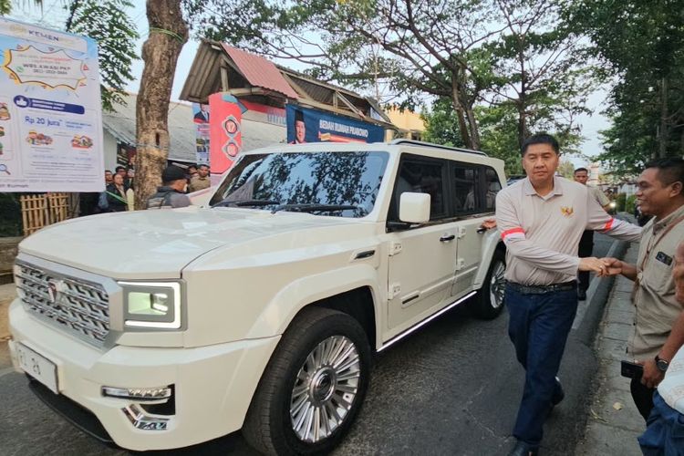 Tunggangi Maung ke Rorotan, Ara Kaget Lihat Dinding Rumah Warga Goyang