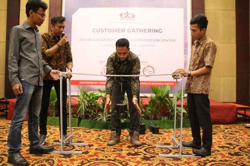 Spindo Siap Garap Pasar Pipa Baja di Samarinda