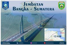 Gubernur Erzaldi Dorong Realisasi Pembangunan Jembatan Babel-Sumatera 