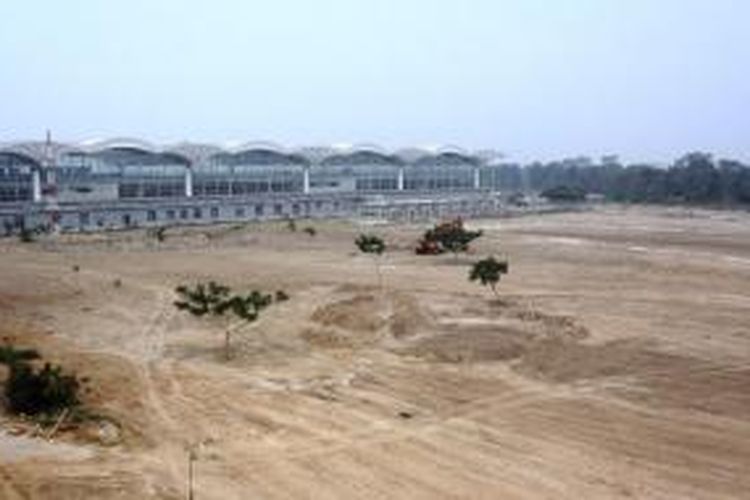Bangunan Bandar Udara Internasional Kuala Namu 