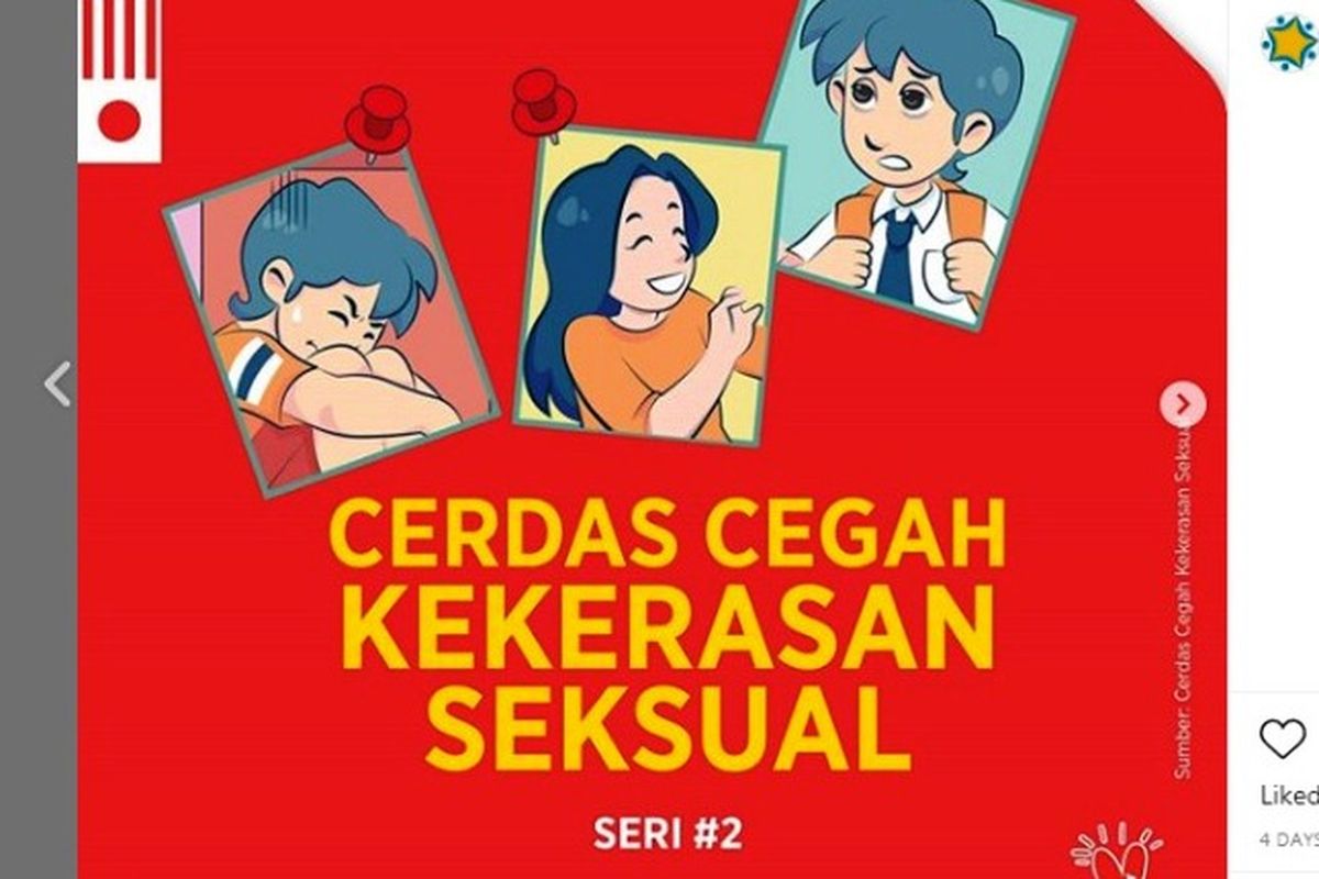 Info Cerdas Cegah Kekerasan Seksual #2 dari Sahabat Keluarga Kemendikbud.