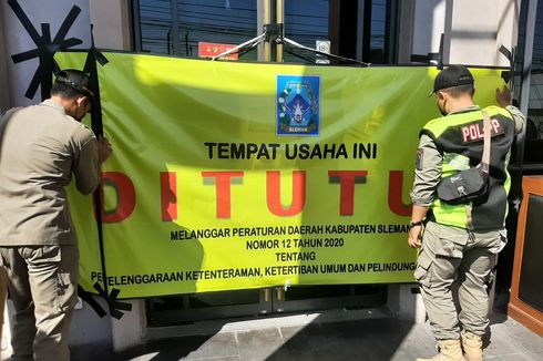 Tutup Gerai Holywings sampai Waktu yang Tak Ditentukan, Pemkab Sleman Minta Pusat Tinjau Perizinannya