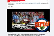 [VIDEO] Beredar Hoaks soal Temuan Dokumen Kecurangan Pilpres 2024