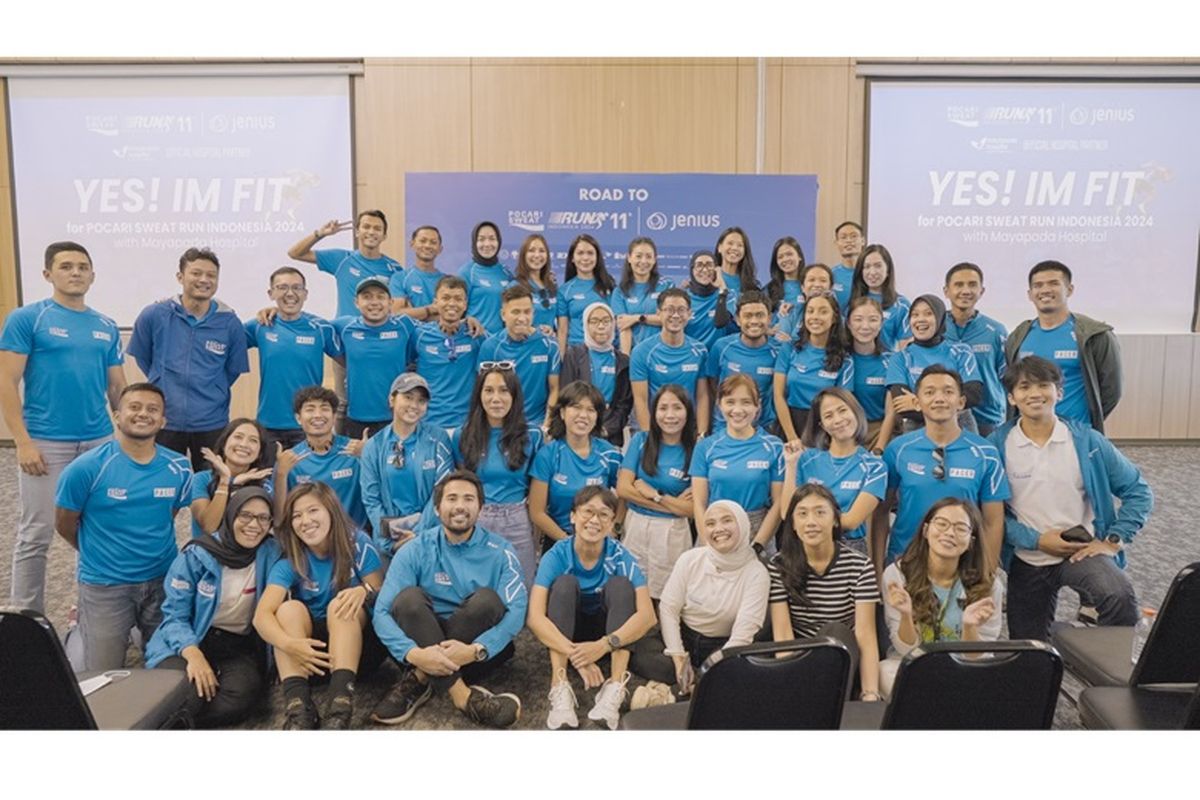 Mayapada Hospital mendukung acara Community Workshop dan Community Fun Run yang digelar Mei 2024. 