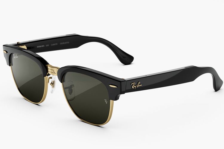 Ray-Ban Meta tanpa kamera.