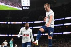 Hasil Tottenham Vs Everton: Kane Cetak Brace, Spurs Menang Telak 5-0