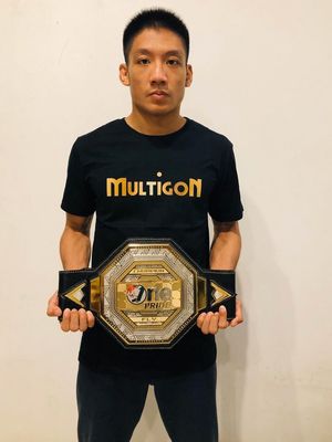 Olahraga beladiri kata peraih gelar juara kelas flyweight One Pride MMA Rama Supandhi  bisa menempa seseorang menjadi lebih baik lagi. 