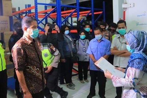 2.680 Dosis Vaksin Tiba di Tuban, Satgas Covid-19: Vaksinasi Diawali Pejabat Pemkab...