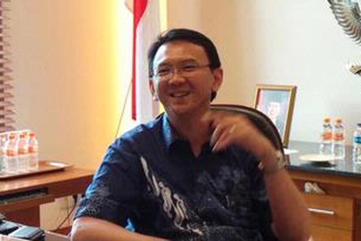 Wakil Gubernur DKI Jakarta Basuki Tjahaja Purnama