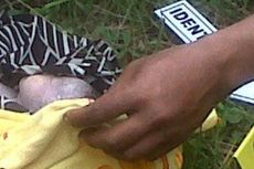 Jasad Bayi Ditemukan Tersangkut Jaring Sampah di Sungai Bali