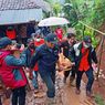 Detik-detik Kakak Adik di Cianjur Tewas Tertimbun Longsor