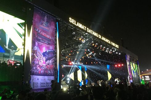 Jadwal Konser Jakarta Fair 2022 Senin 13 Juni, Ada Okaay dan Gangga
