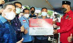 Kemensos Salurkan Bantuan ATENSI Rp 961 Juta untuk Penerima Manfaat di Lampung