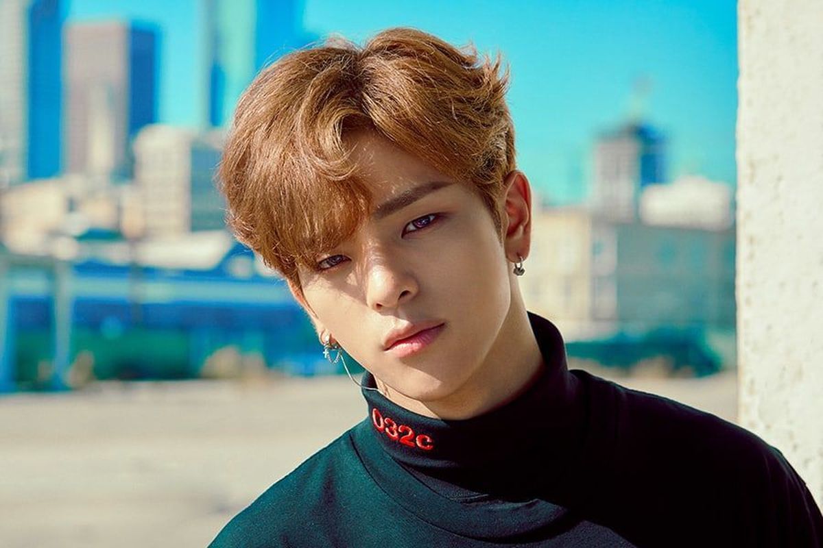 Woojin, mantan member Stray Kids.