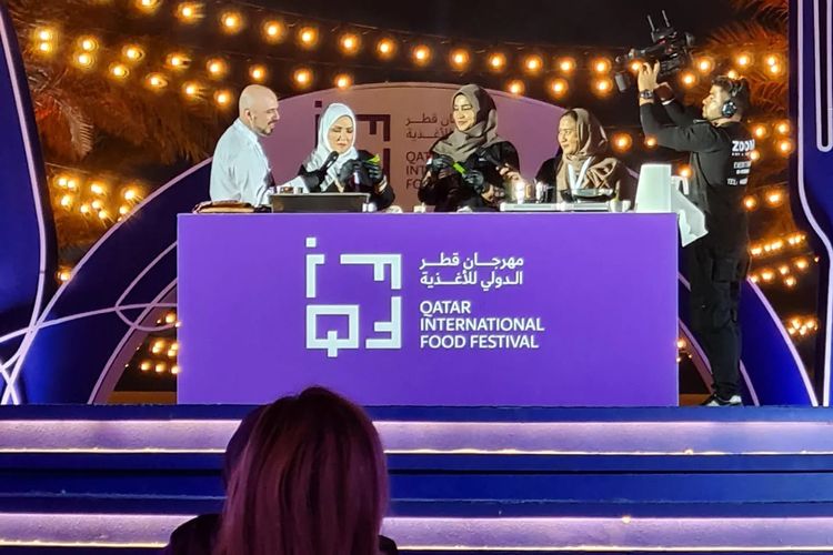 Indonesia menjadi tamu kehormatan dalam ajang Qatar International Food Festival (QIFF) 2023 yang diadakan di Losail pada 11-21 Maret 2023.