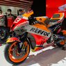 Motor Balap Honda RC213V Marc Marquez Mejeng di IIMS 2023