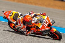 MotoGP Malaysia: Marc Marquez Menatap Balapan dengan Bahagia
