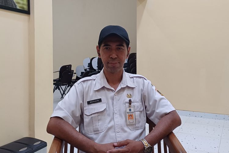 Kepala Taman Margasatwa Ragunan Bambang Wahyudi saat ditemui di kantornya, Rabu (17/4/2024).