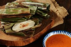 Resep Otak-otak Bakar ala Kaki Lima dan Sambal Kacang untuk Cocolan