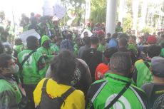 Pasukan Ojol Demo di Kantor DPRD Balikpapan, Keluhkan Potongan dan Pungutan Ilegal
