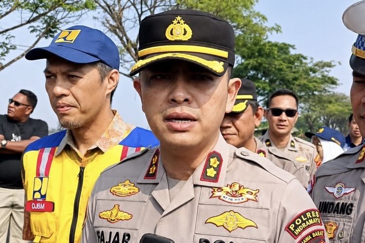 Usai Kecelakaan Maut, Polisi Larang Warga Bongkar U-turn Ilegal di Pantura Indramayu