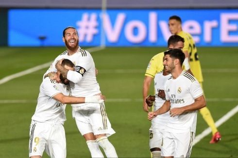 Jelang El Clasico, Zidane Susun Lagi Penggawa Madrid