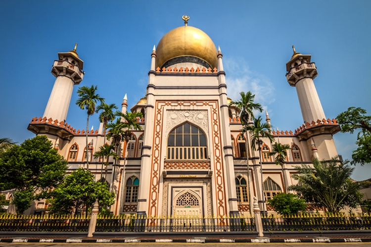 Masjid Sultan, Singapura.