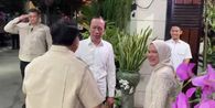 Ke Jokowi, Prabowo: Baru Sempat Mampir Pak, Baru Keliling 2 Minggu